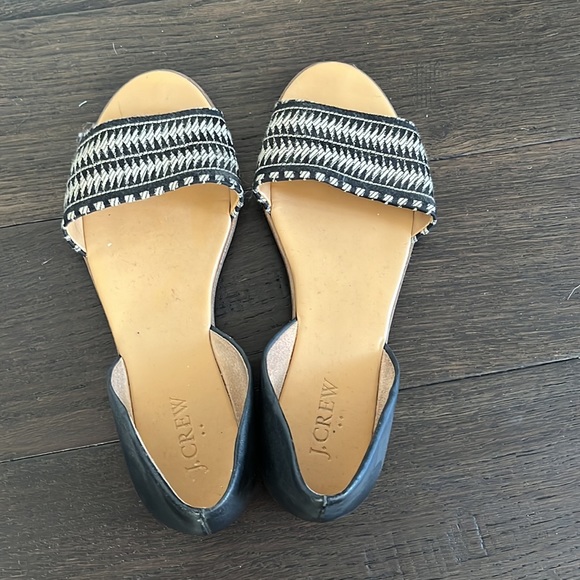 JCrew sandals size 7.5 - Picture 3 of 4